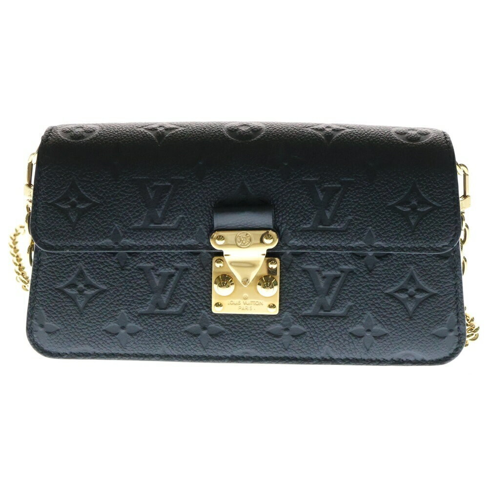 LOUIS VUITTON Wallet on Chain Metis Shoulder Bag Black